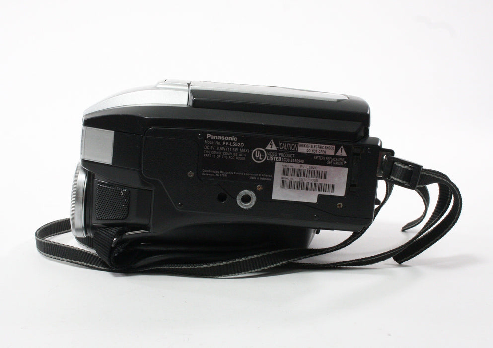Panasonic PV-L552D VHS-C