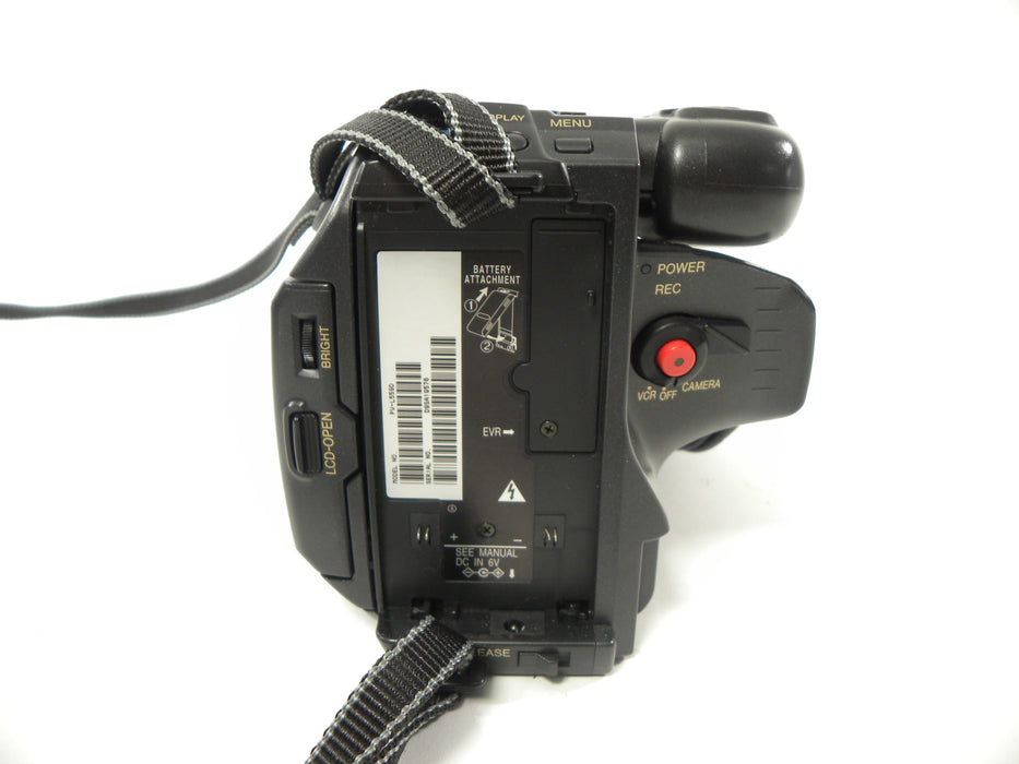 Panasonic PV-L559D Palmcorder VHS-C Camcorder