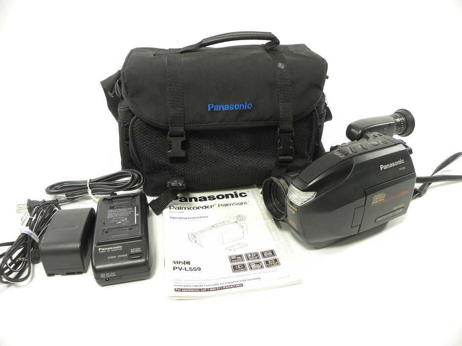 Panasonic PV-L559D Palmcorder VHS-C Camcorder