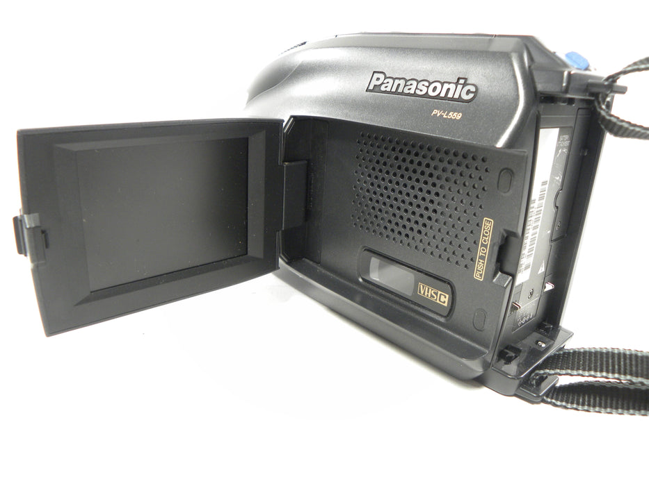 Panasonic PV-L559D Palmcorder VHS-C Camcorder