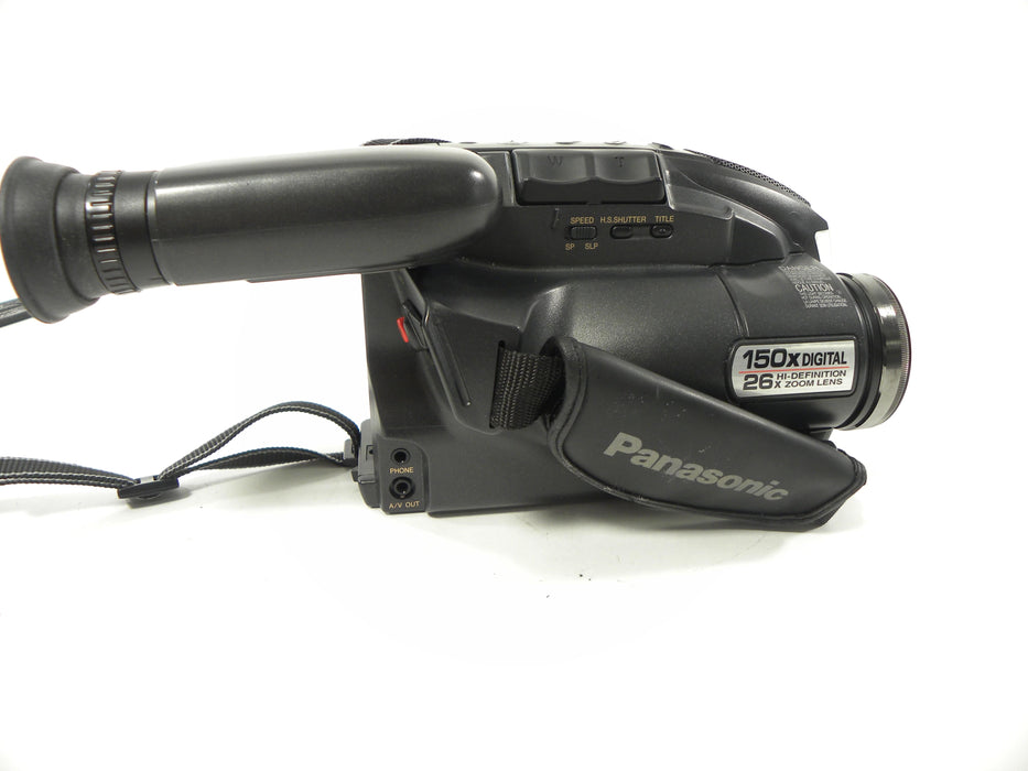 Panasonic PV-L559D Palmcorder VHS-C Camcorder