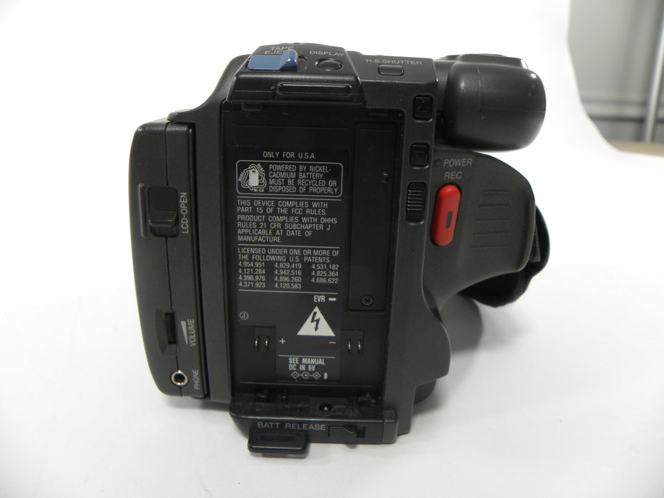 Panasonic PV-L606 Palmcorder Displaymate Camcorder