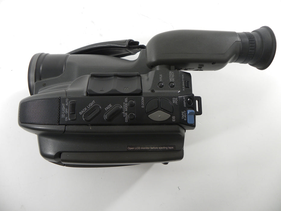 Panasonic PV-L606 Palmcorder Displaymate Camcorder
