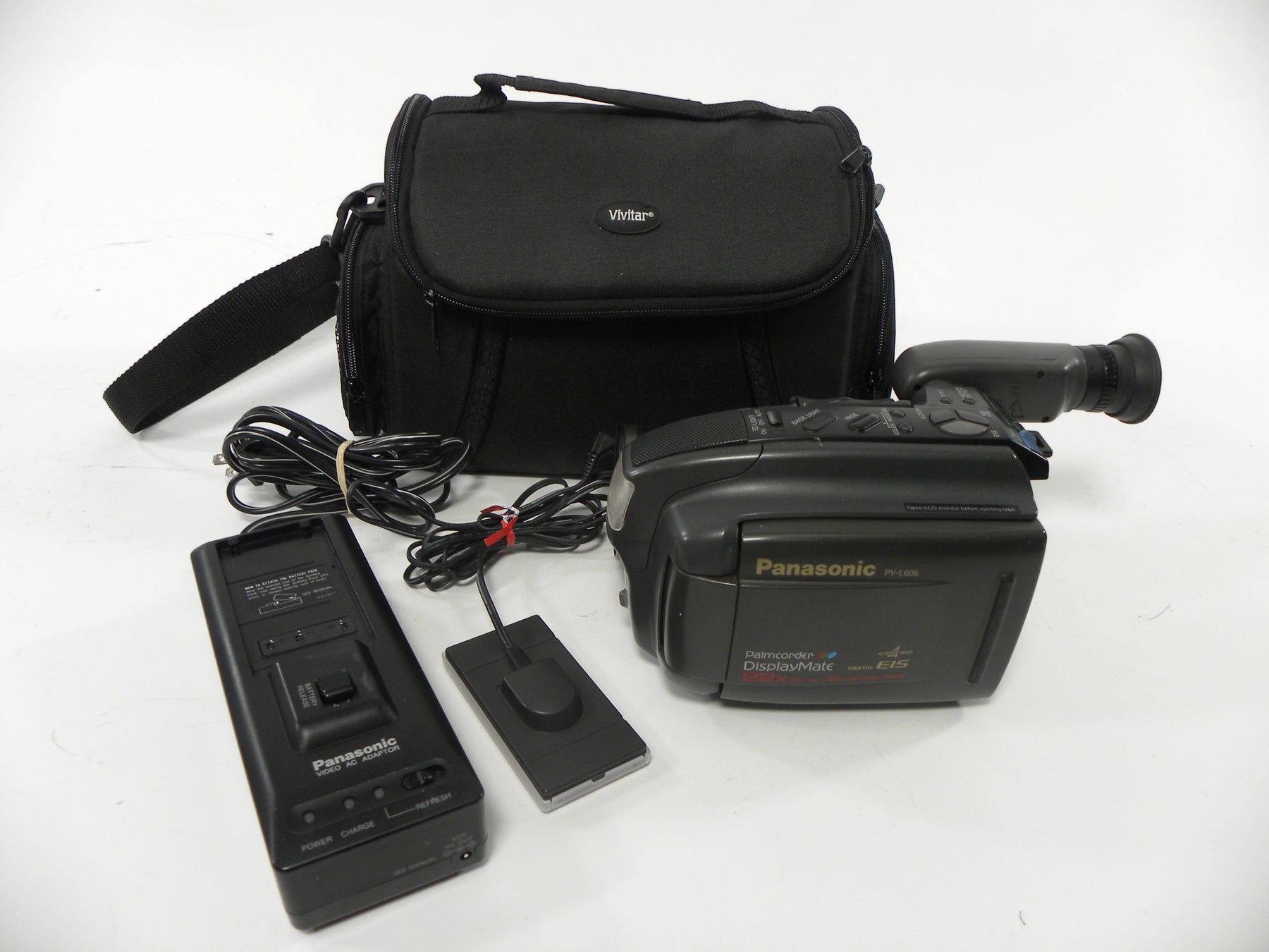 Panasonic PV-L606 Palmcorder Displaymate Camcorder