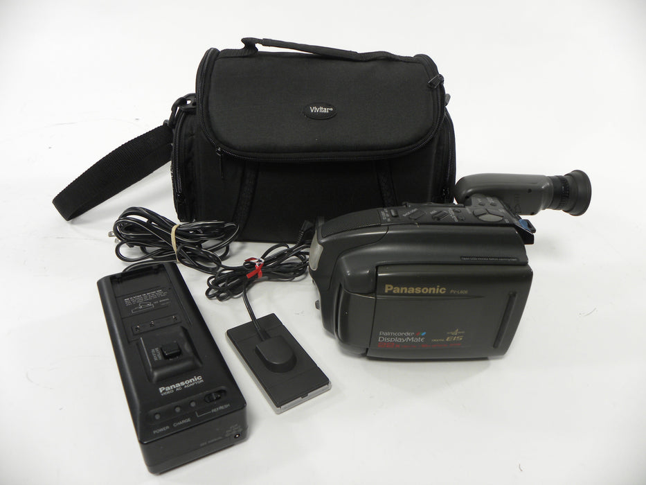 Panasonic PV-L606 Palmcorder Displaymate Camcorder