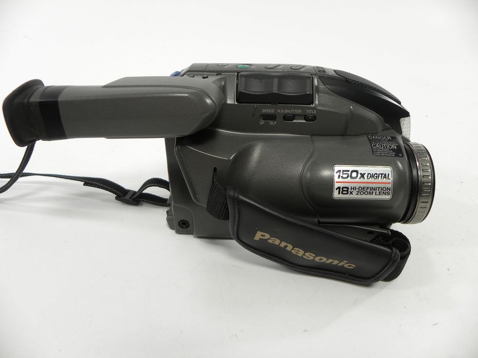 Panasonic PV-L650D VHS-C Camcorder
