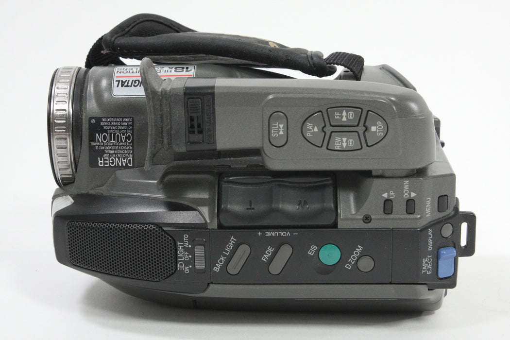 Panasonic PV-L650D VHS-C Palmcorder