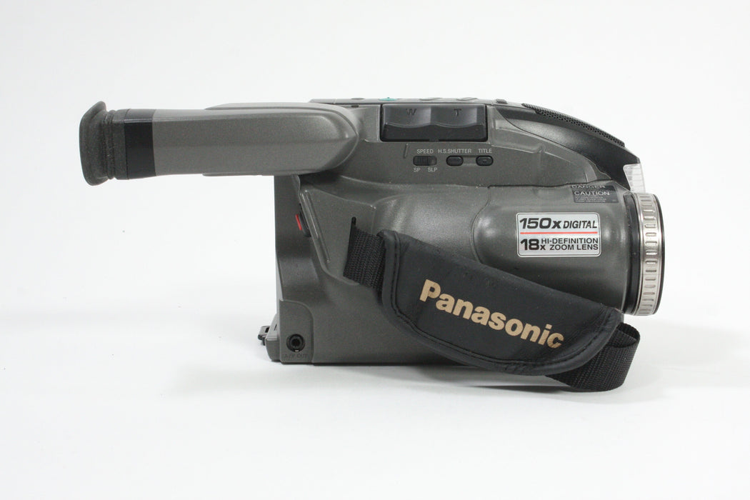 Panasonic PV-L650D VHS-C Palmcorder