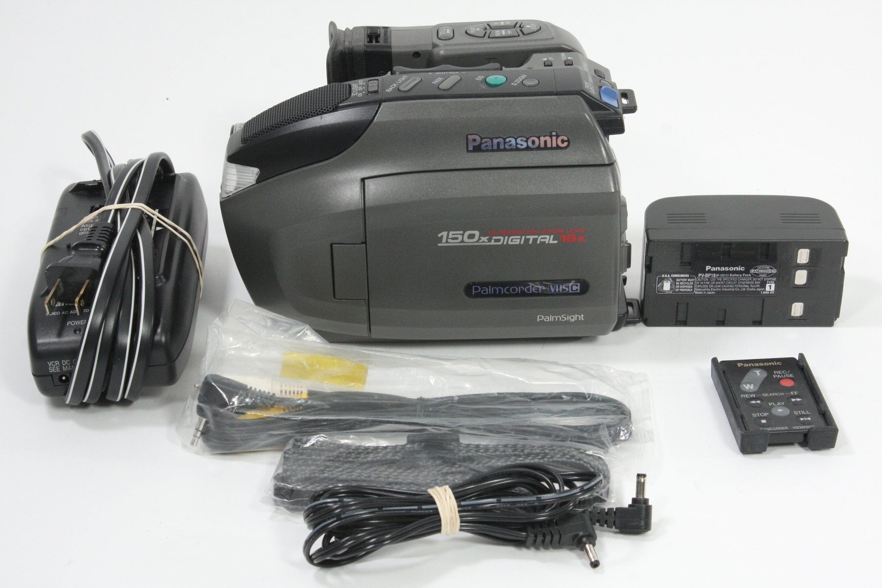 Panasonic PV-L650D VHS-C Palmcorder