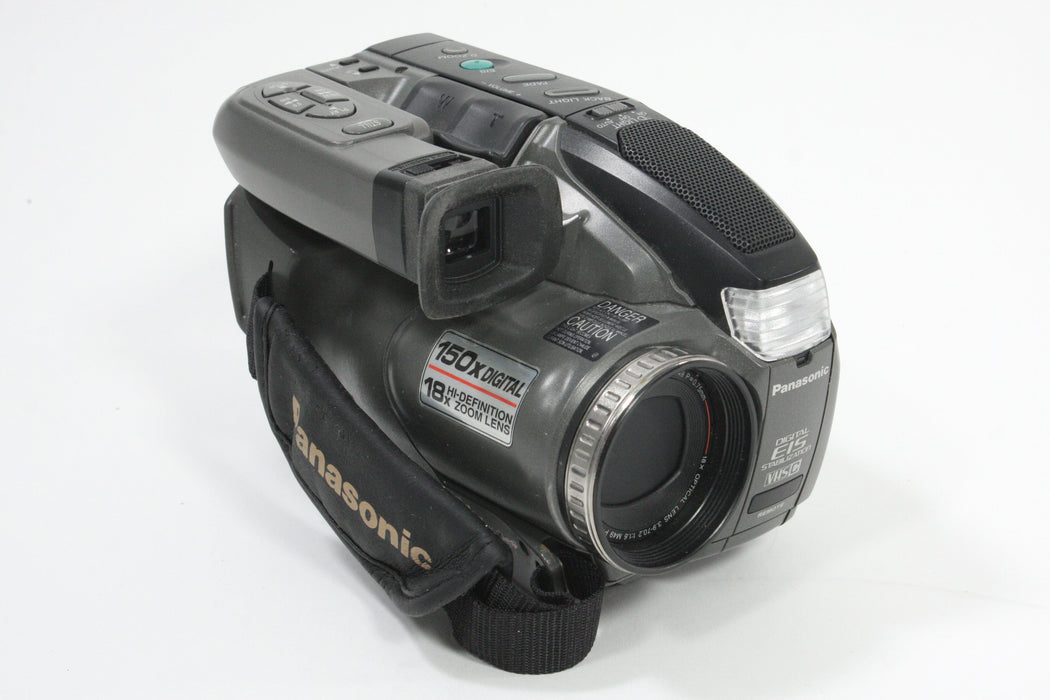 Panasonic PV-L650D VHS-C Palmcorder