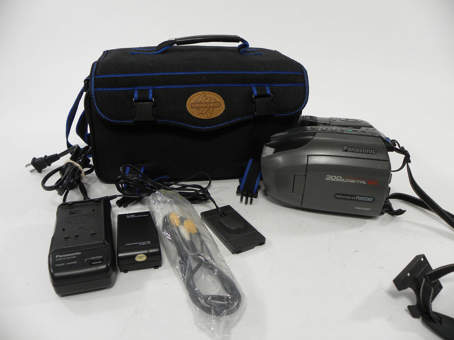 Panasonic PV-L750D VHS-C Camcorder