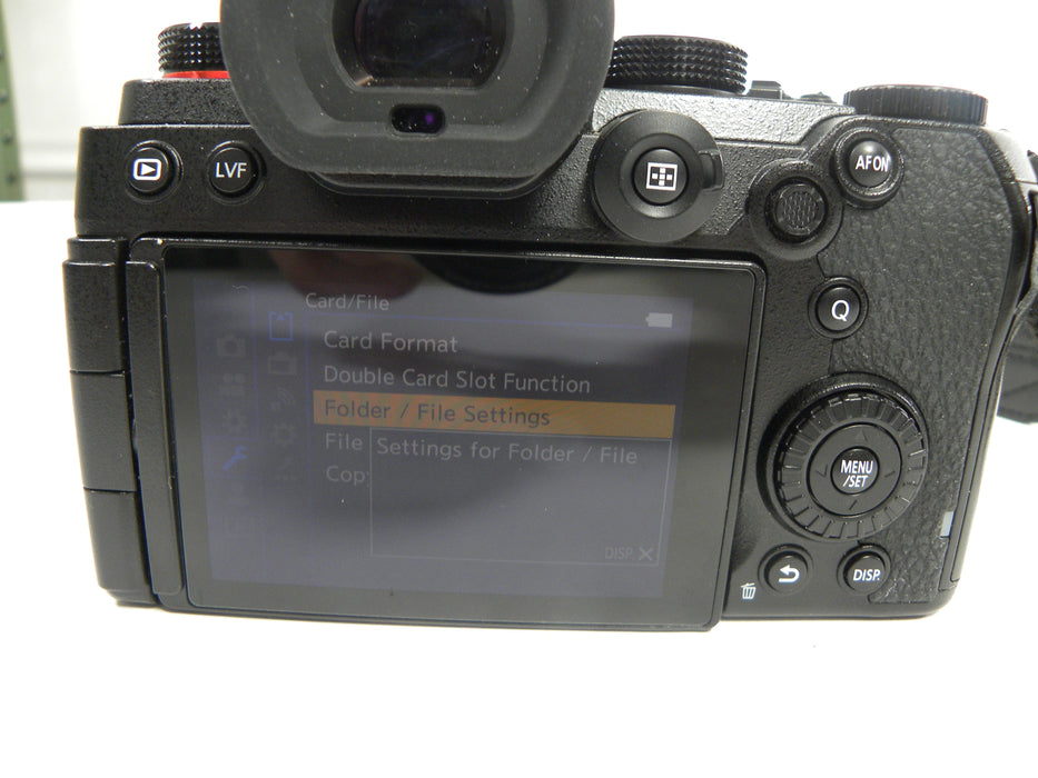 Panasonic S5 24.2mp Digital Mirrorless Camera Body Only Shutter Ct. 9,345