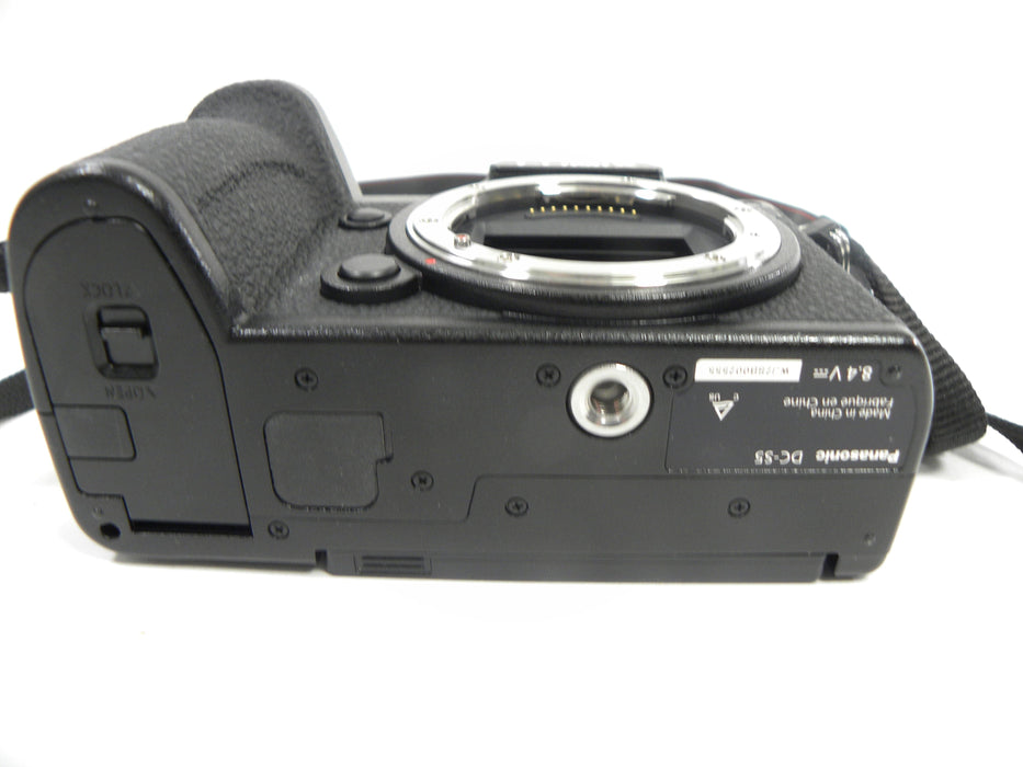 Panasonic S5 24.2mp Digital Mirrorless Camera Body Only Shutter Ct. 9,345