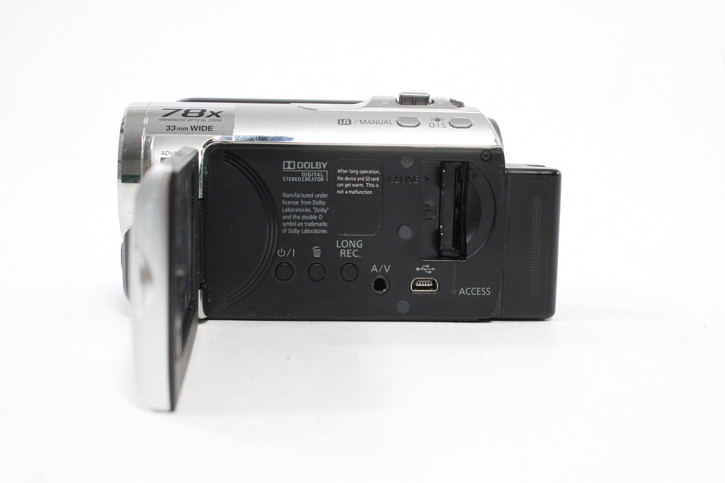 Panasonic SDR-H85 Camcorder