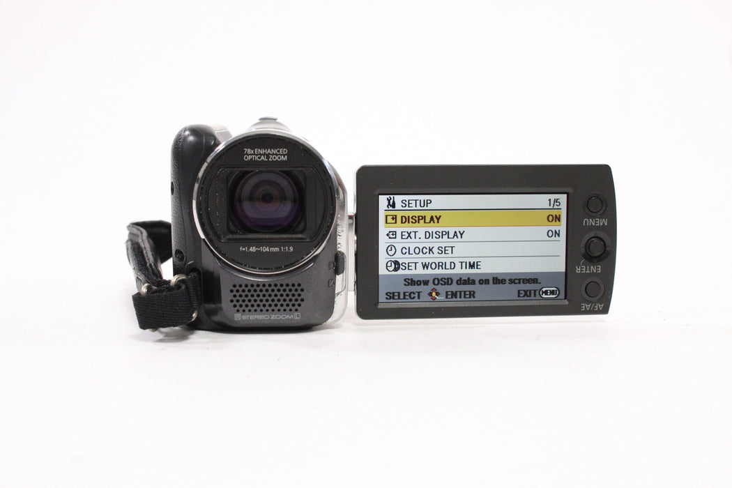 Panasonic SDR-H85 Camcorder