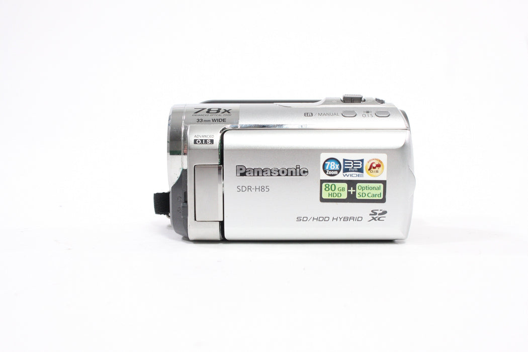 Panasonic SDR-H85 Camcorder