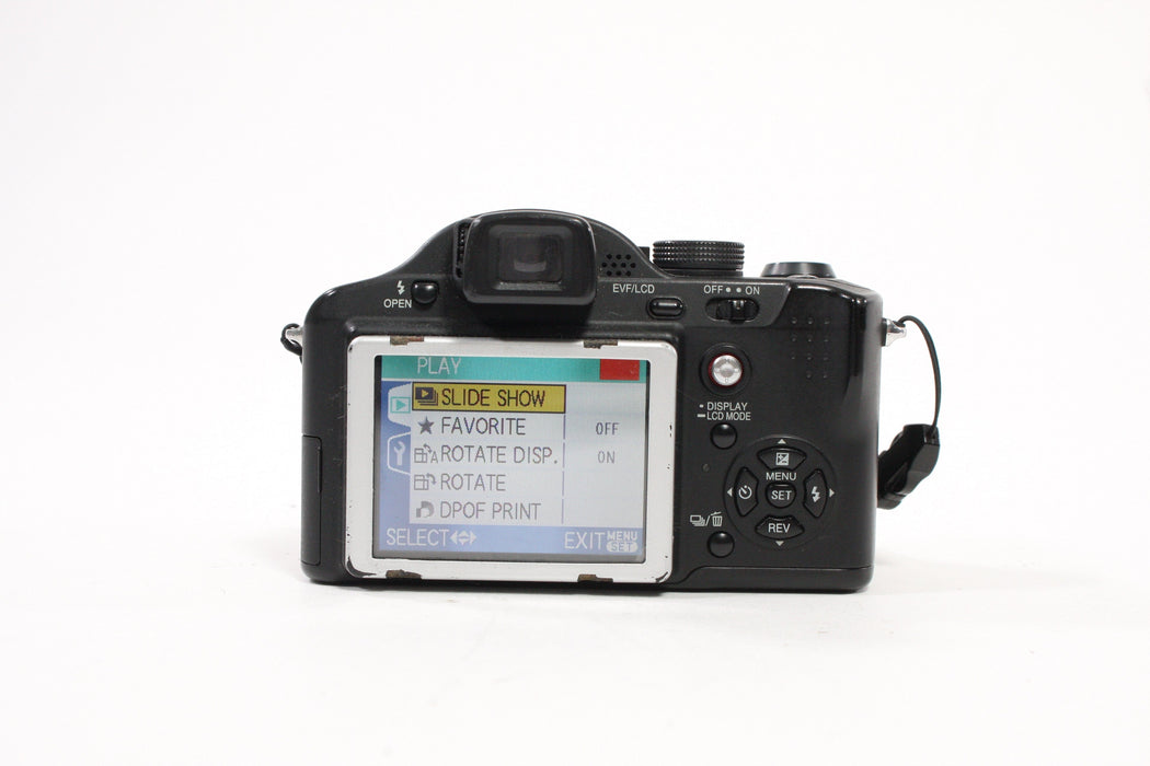 Panasonic SDR-H85 Digital Camera 12x Zoom 6.0mp