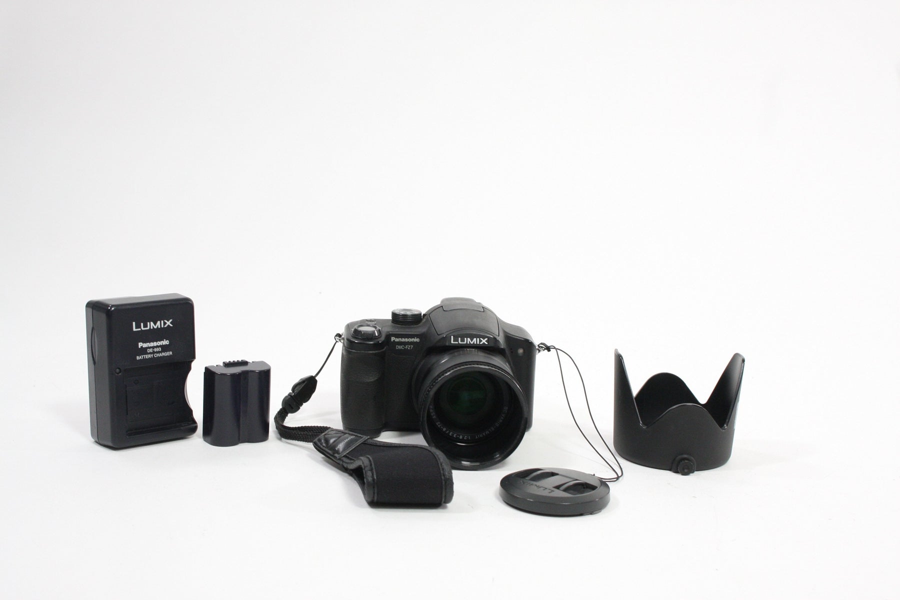 Panasonic SDR-H85 Digital Camera 12x Zoom 6.0mp