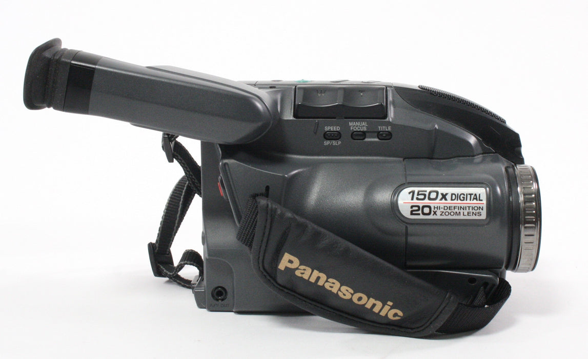 Panasonic VHS-C PV-L501D Camcorder