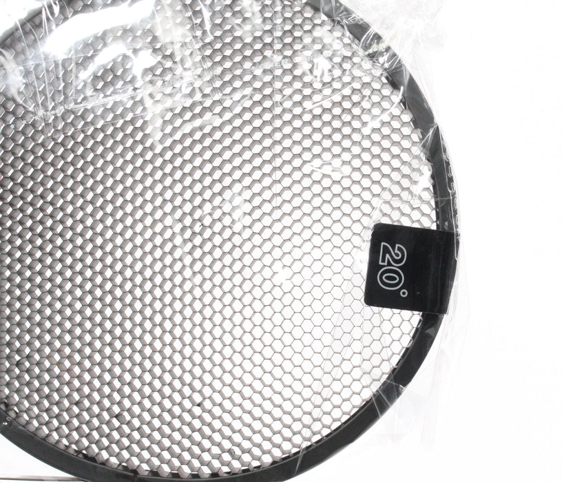 Paul C Buff 6.5 Inch Grid Set 10, 20, 30, 40 Degree Set in Case
