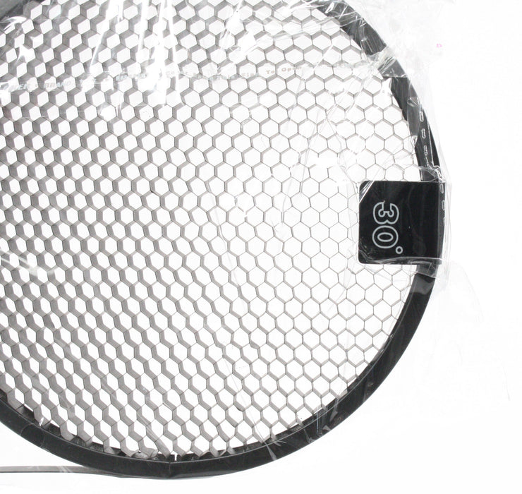 Paul C Buff 6.5 Inch Grid Set 10, 20, 30, 40 Degree Set in Case