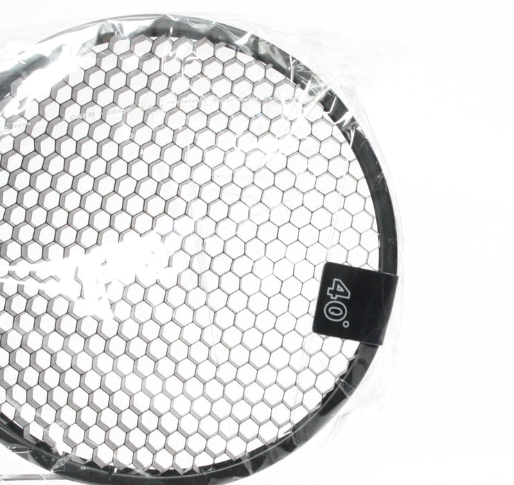 Paul C Buff 6.5 Inch Grid Set 10, 20, 30, 40 Degree Set in Case