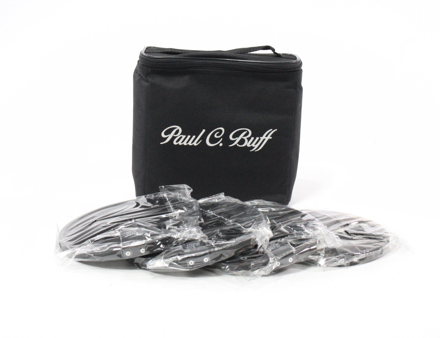 Paul C Buff 6.5 Inch Grid Set 10, 20, 30, 40 Degree Set in Case