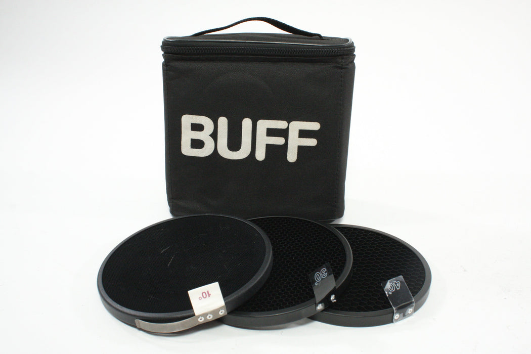Paul C. Buff 7-inch Grid Set 10/30/40 Degree with Case