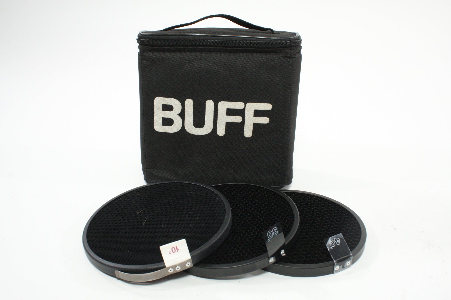 Paul C. Buff 7-inch Grid Set 10/30/40 Degree with Case