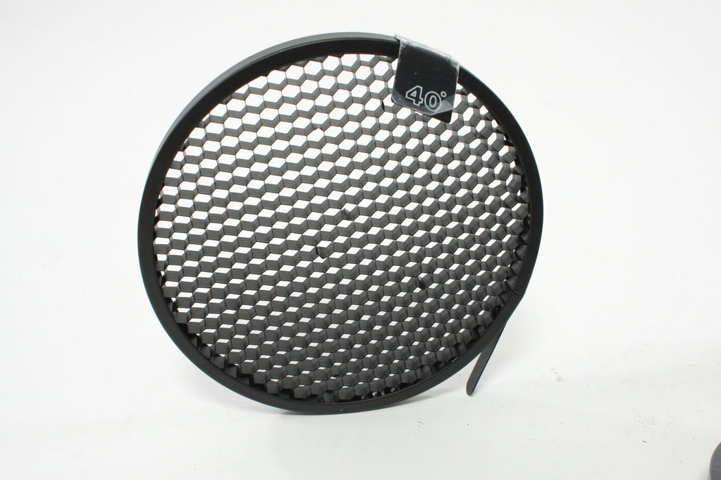 Paul C. Buff 7-inch Grid Set 10/30/40 Degree with Case