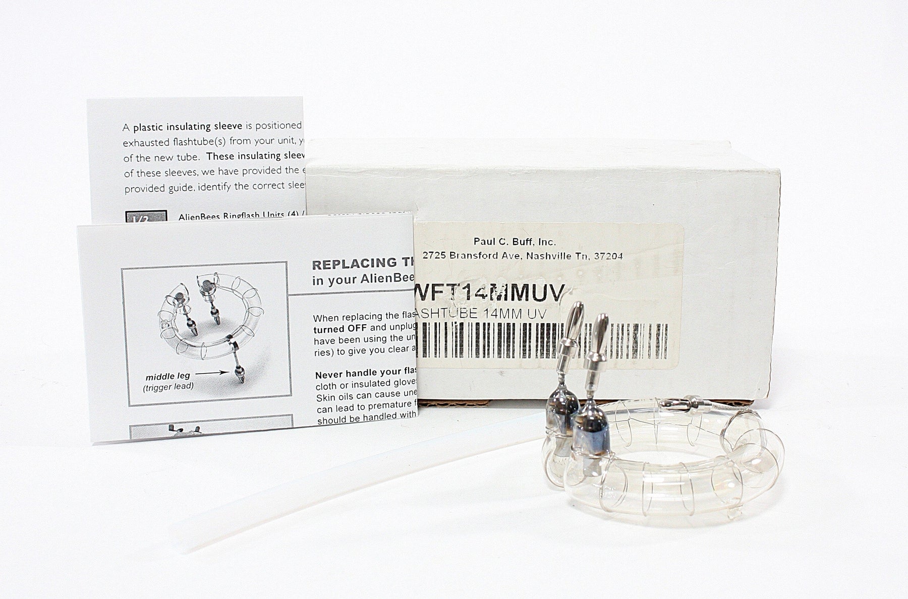 Paul C. Buff Alien Bee Flash Tube