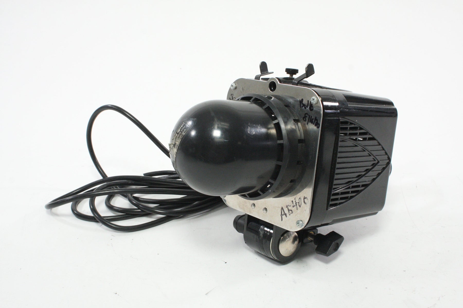 Paul C. Buff Alien Bees AB400 Black Modeling Light and Flash