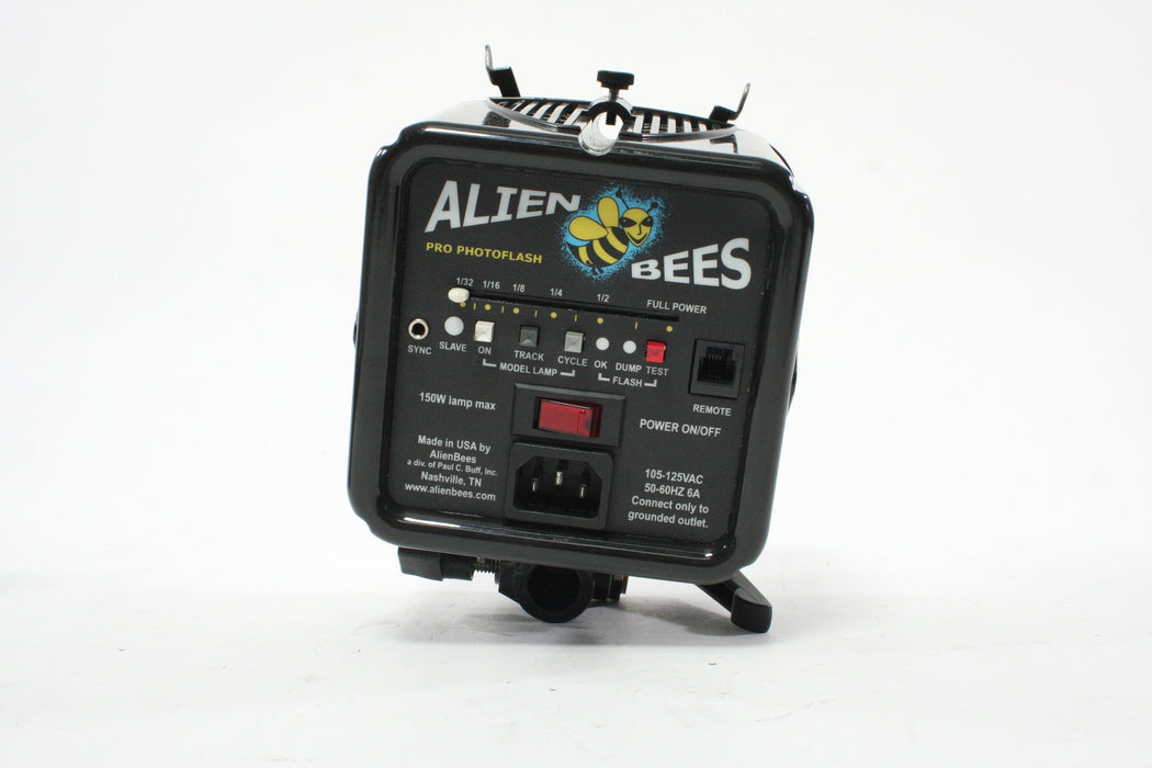Paul C. Buff Alien Bees AB400 Black Modeling Light and Flash