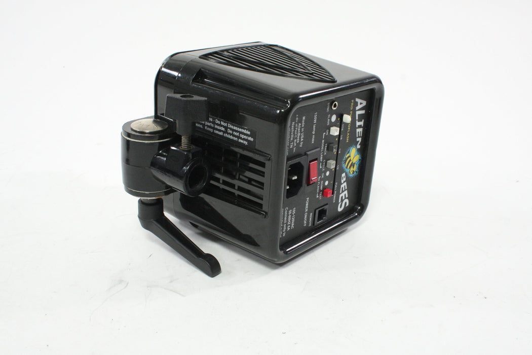 Paul C. Buff Alien Bees AB400 Black Modeling Light and Flash