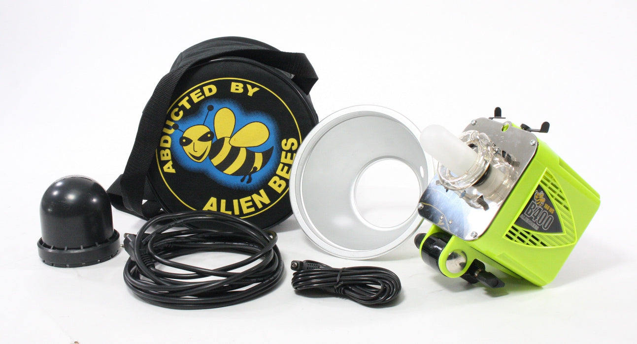 Paul C. Buff AlienBees(tm)  B400 (160Ws) Flash Unit with Reflector