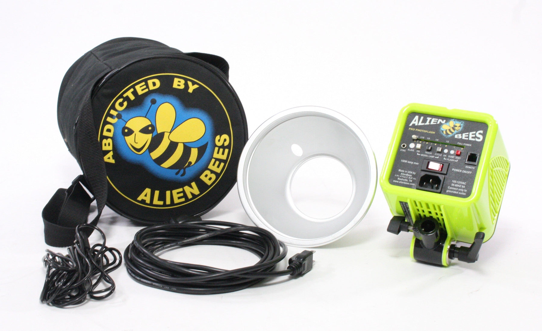 Paul C. Buff AlienBees(tm)  B400 (160Ws) Flash Unit with Reflector