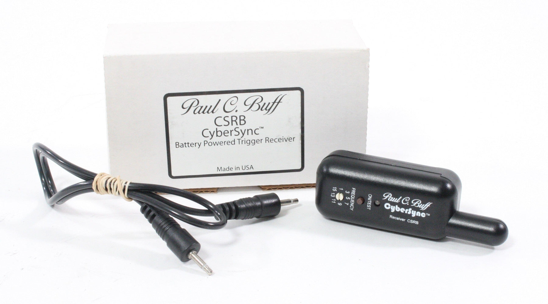 Paul C. Buff CyberSync Battery Powered Trigger Receiver CSRB 20-40