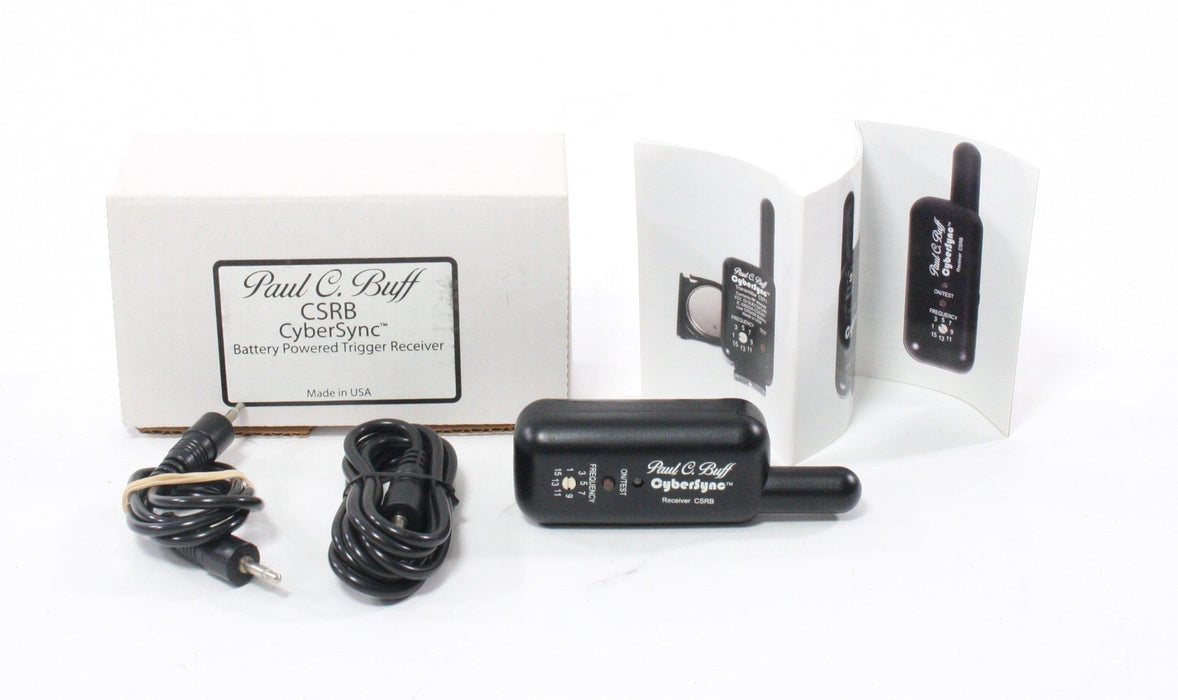 Paul C. Buff CyberSync Battery Powered Trigger Receiver CSRB 20-40
