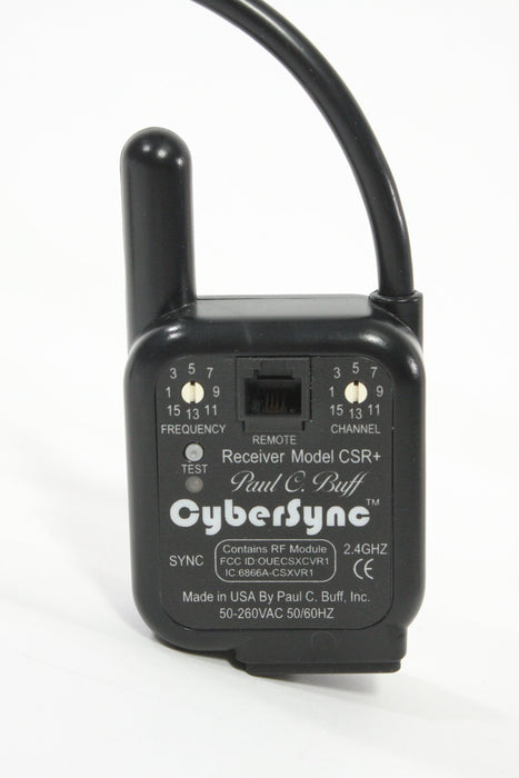 Paul C. Buff CyberSync Receiver CSR+