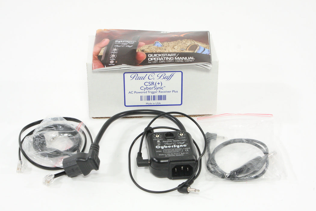 Paul C. Buff CyberSync Receiver CSR+