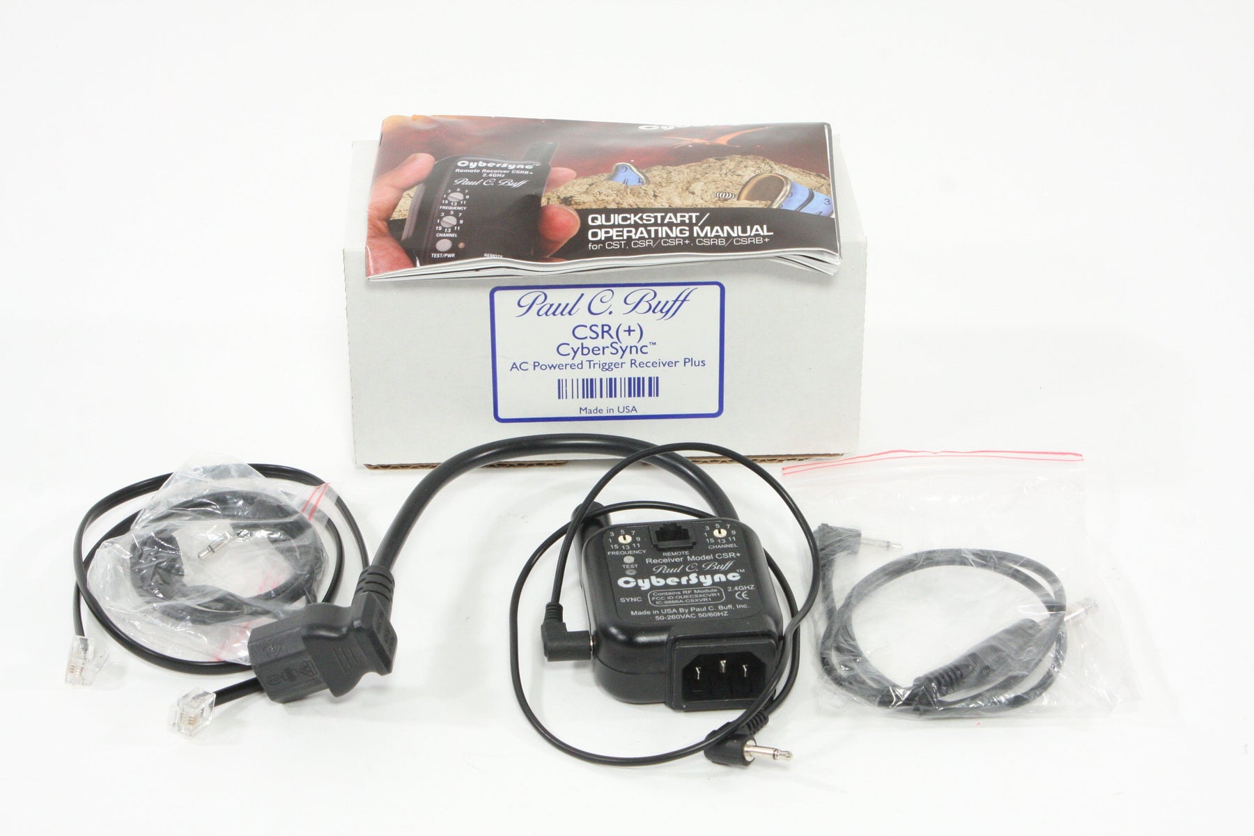 Paul C. Buff CyberSync Receiver CSR+