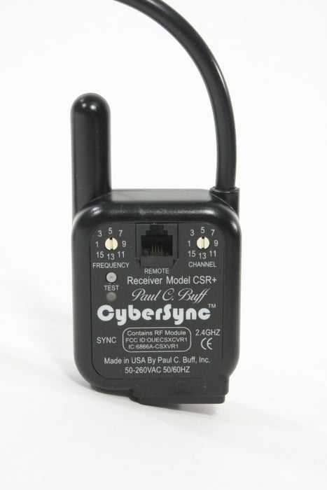 Paul C. Buff CyberSync Receiver CSR+
