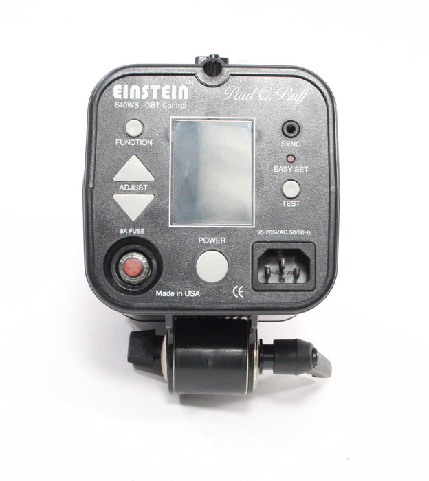 Paul C Buff Einstein 640 WS Strobe Flash