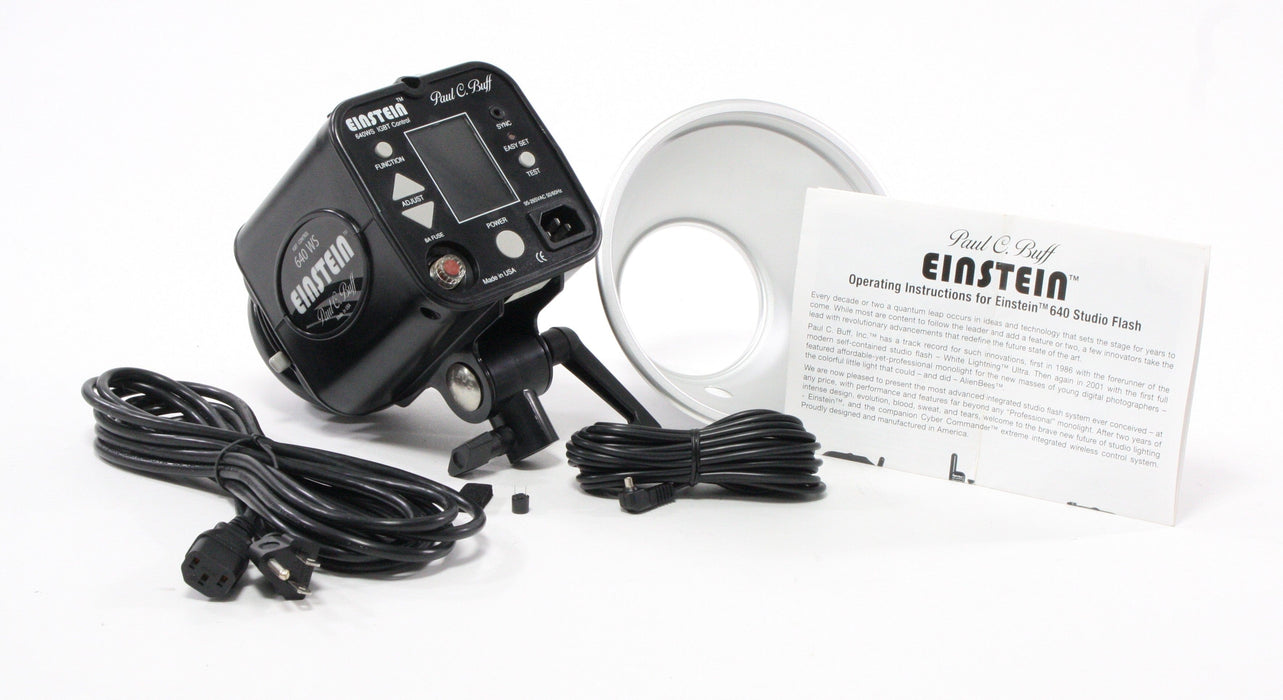 Paul C Buff Einstein 640WS Strobe Flash