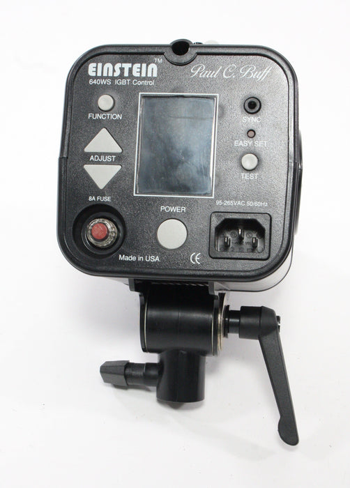 Paul C Buff Einstein 640WS Strobe Flash
