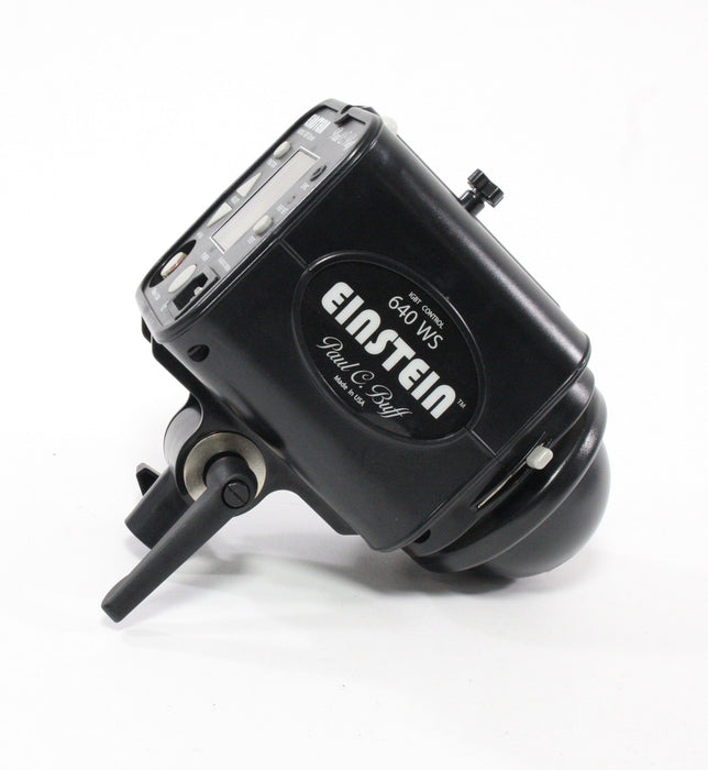 Paul C Buff Einstein 640WS Strobe Flash