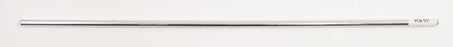 Paul C. Buff PLM 51 Bright Silver Umbrella with diffusion fabric , Strobe holder and Black Spill