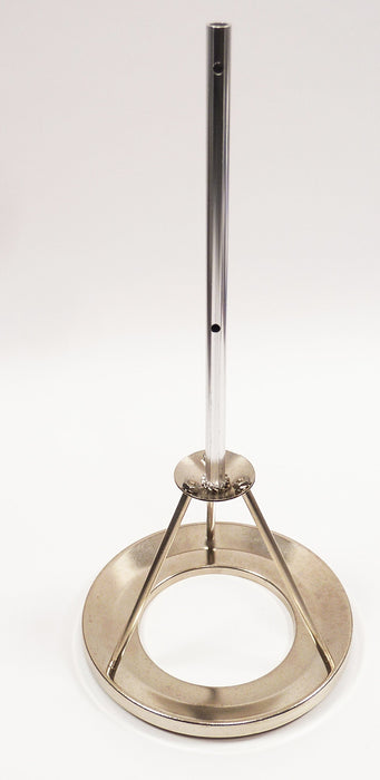 Paul C. Buff PLM 51 Bright Silver Umbrella with diffusion fabric , Strobe holder and Black Spill