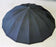 Paul C. Buff PLM 64 Soft Silver Umbrella with diffusion fabric , Strobe holder and Black Spill