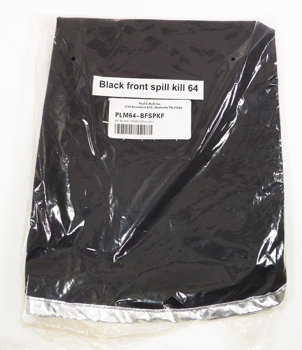 Paul C. Buff PLM 64 Soft Silver Umbrella with diffusion fabric , Strobe holder and Black Spill